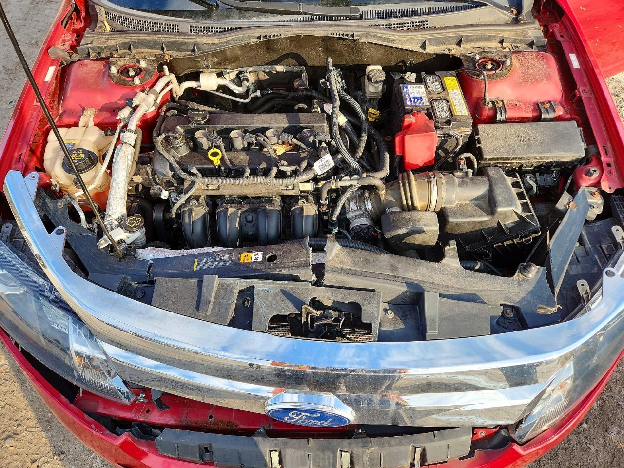 2012 FORD FUSION
