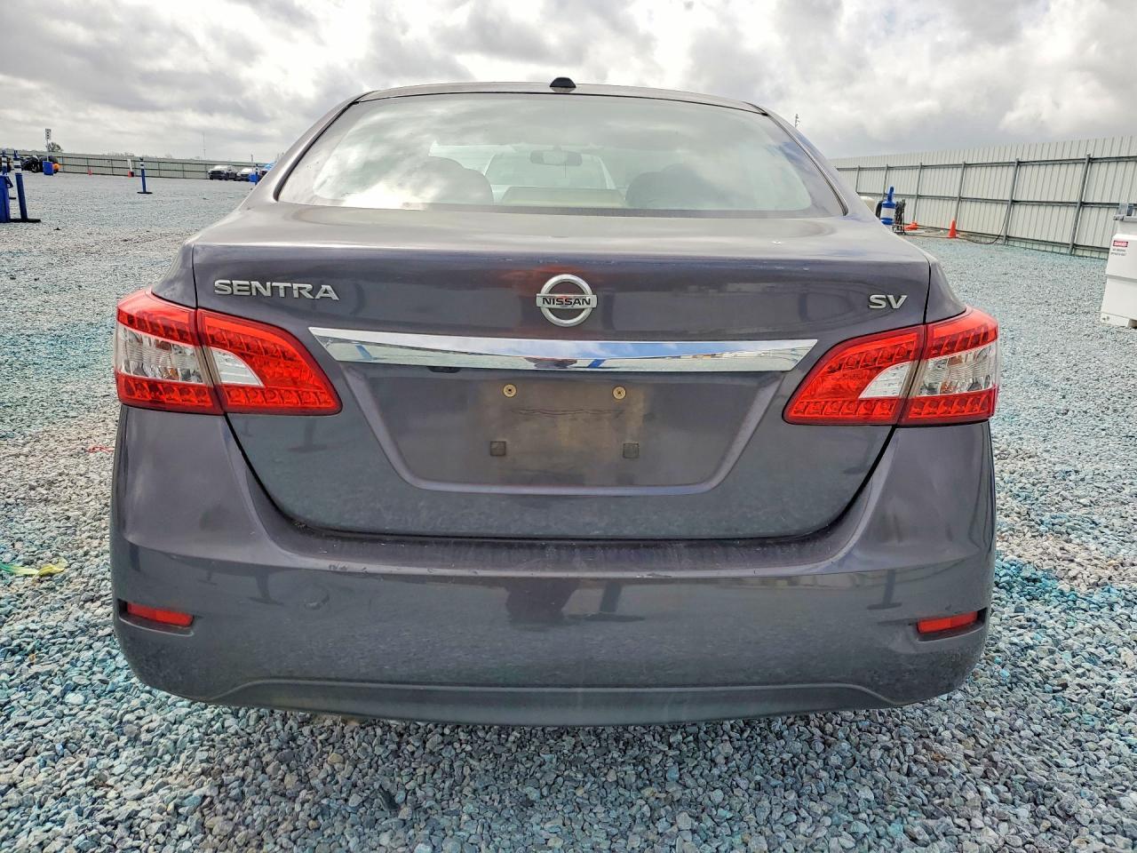 2015 NISSAN SENTRA