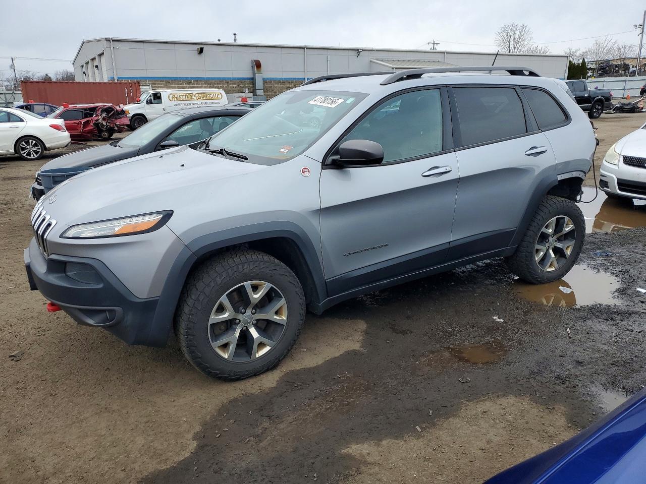 2014 JEEP CHEROKEE