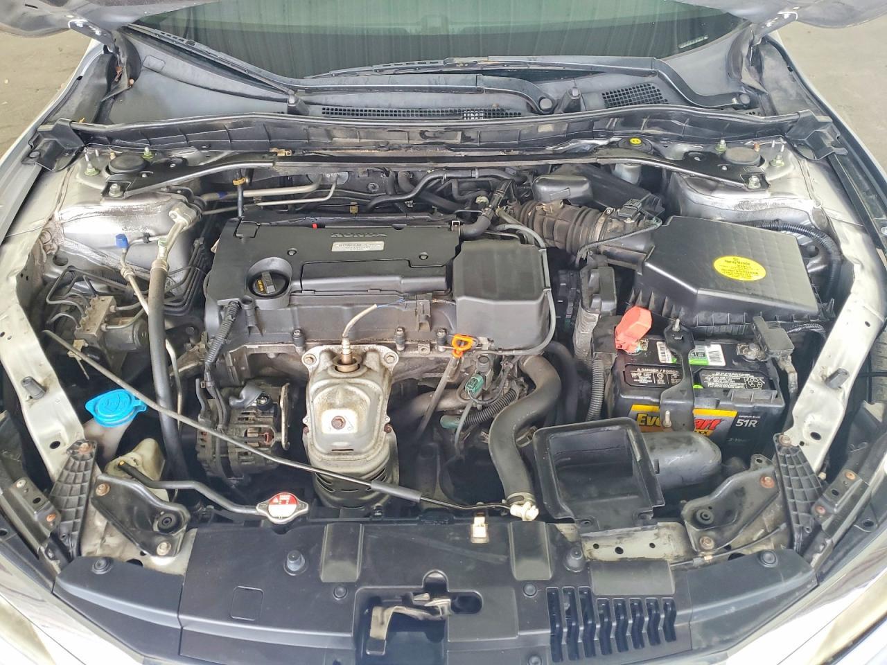 2017 HONDA ACCORD