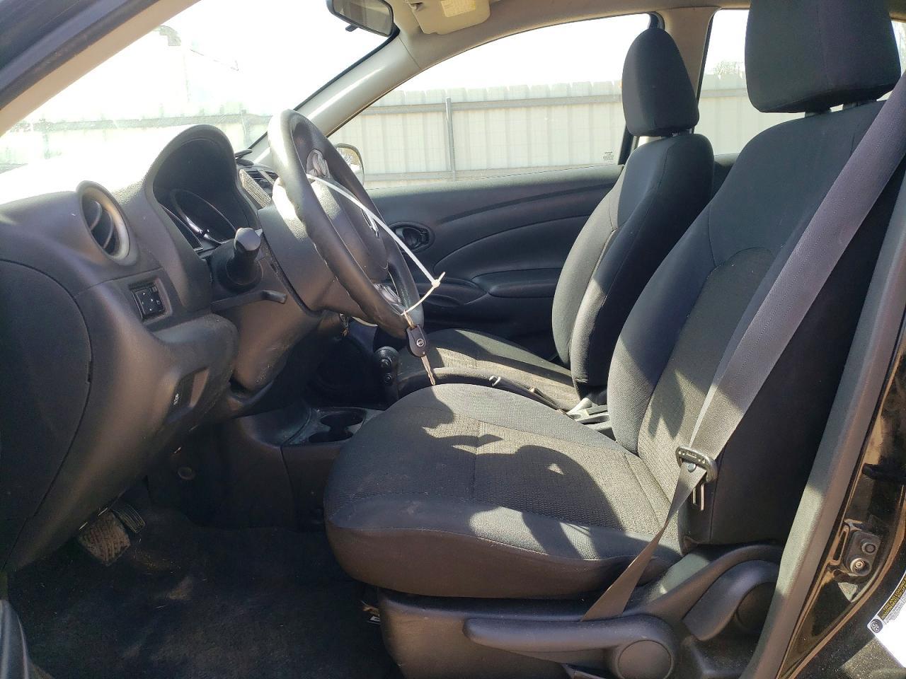 2012 NISSAN VERSA