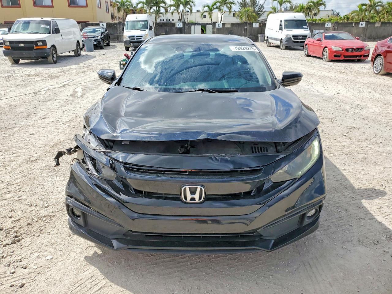 2019 HONDA CIVIC