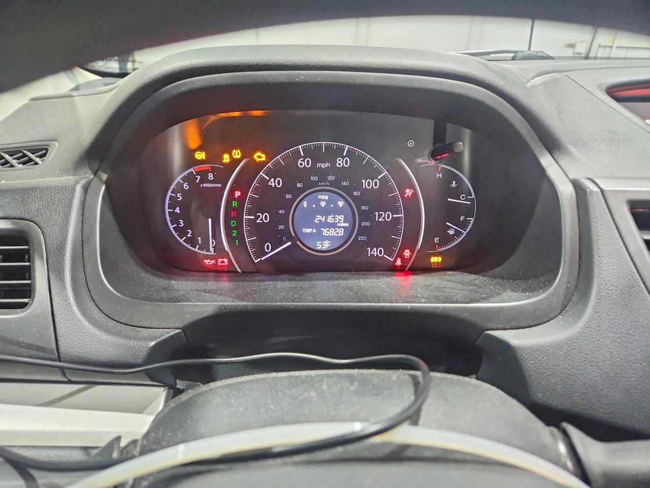 2014 HONDA CR-V