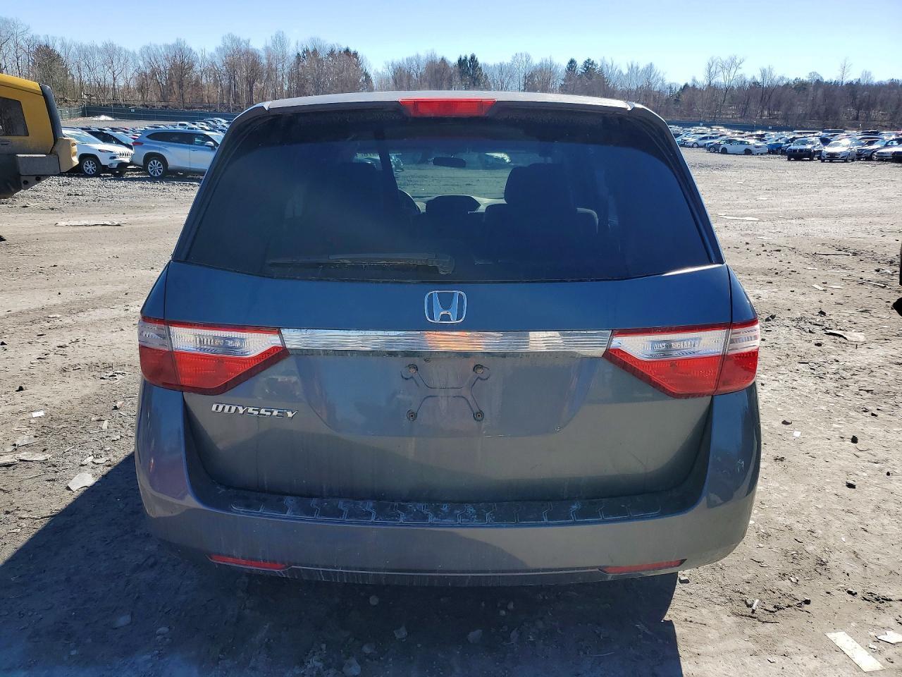 2013 HONDA ODYSSEY