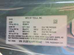 2023 TESLA MODEL 3