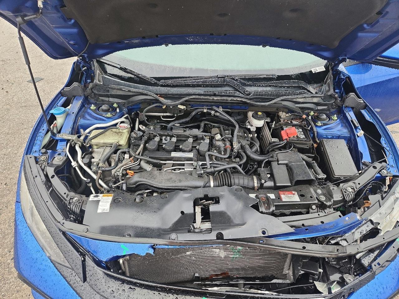 2018 HONDA CIVIC