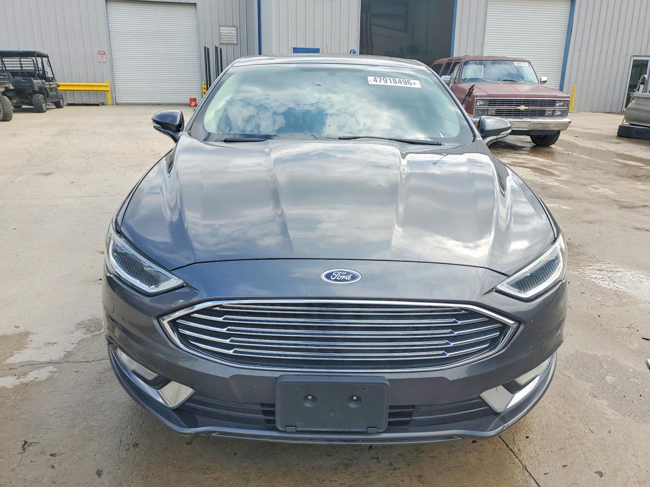2018 FORD FUSION