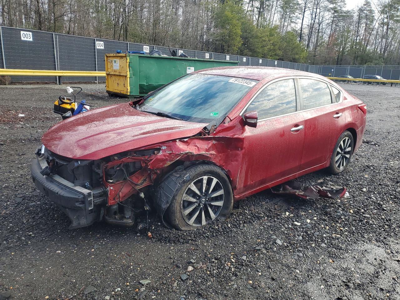 2018 NISSAN ALTIMA