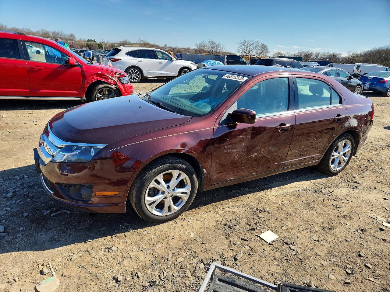2012 FORD FUSION