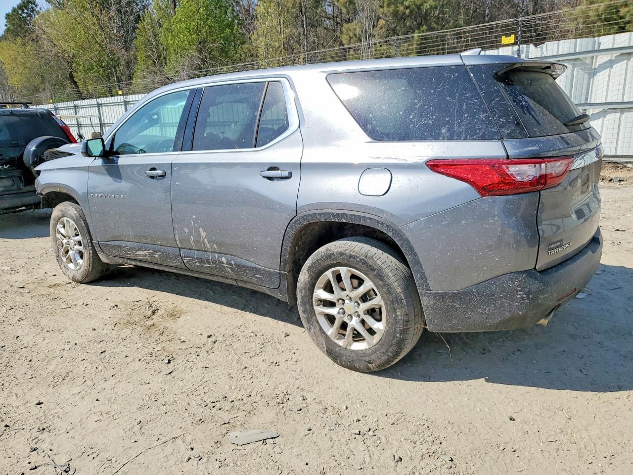 2020 CHEVROLET TRAVERSE