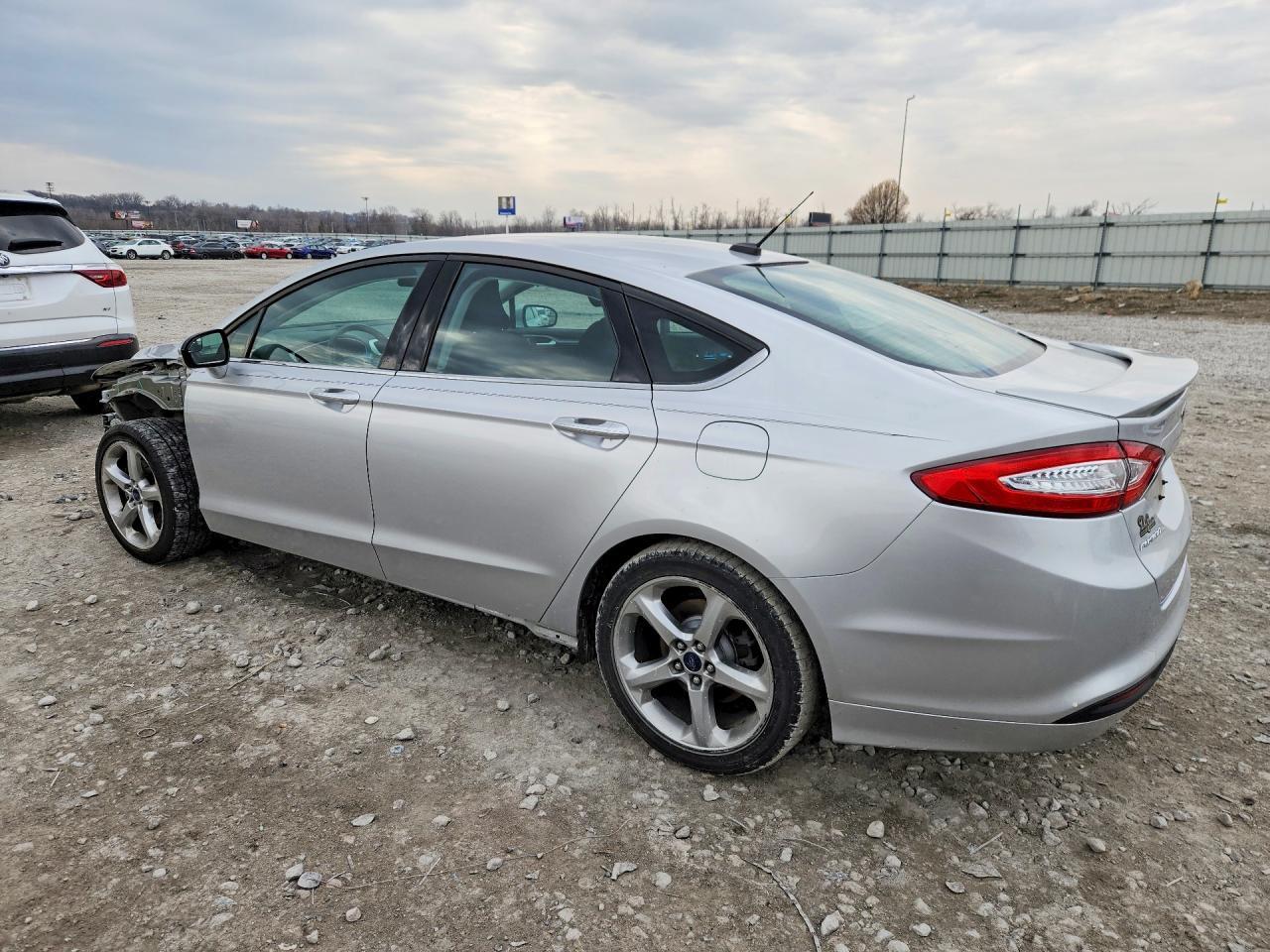 2015 FORD FUSION