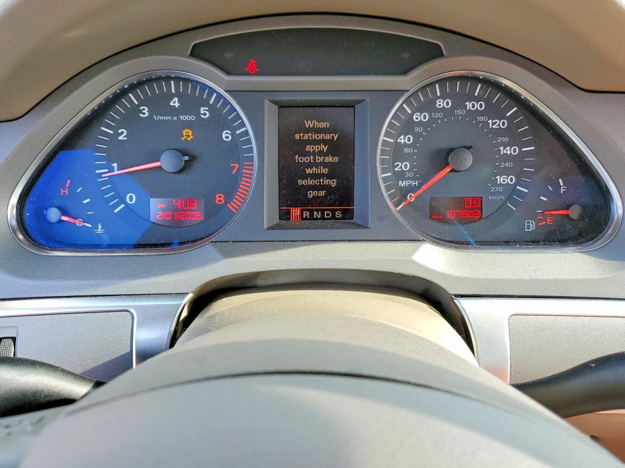 2006 AUDI A6