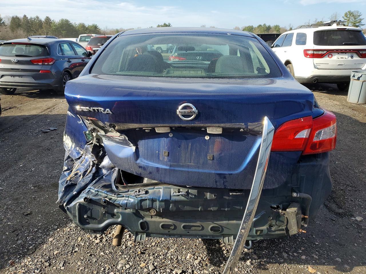 2019 NISSAN SENTRA
