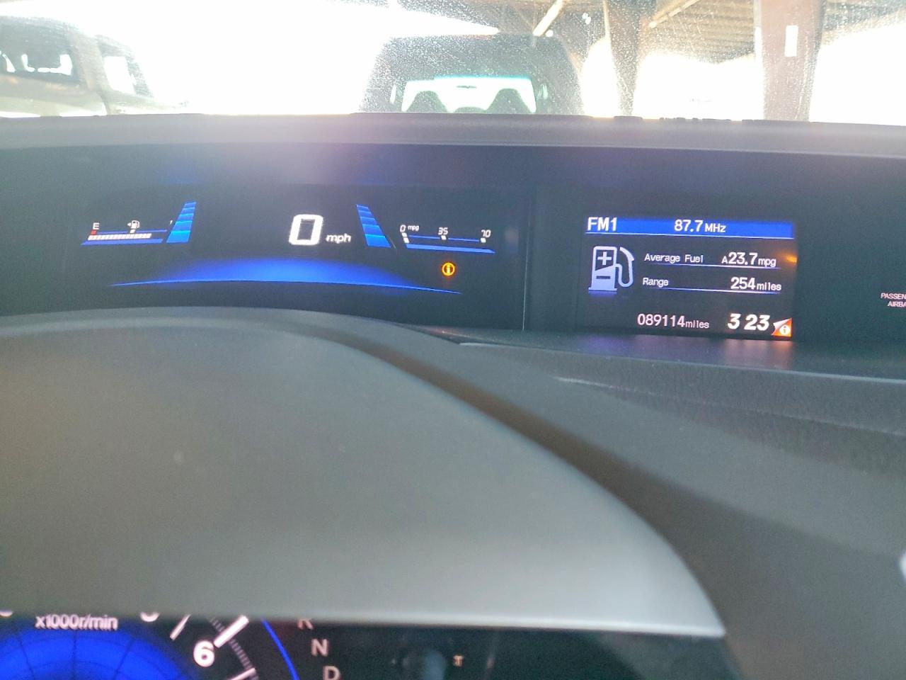 2012 HONDA CIVIC