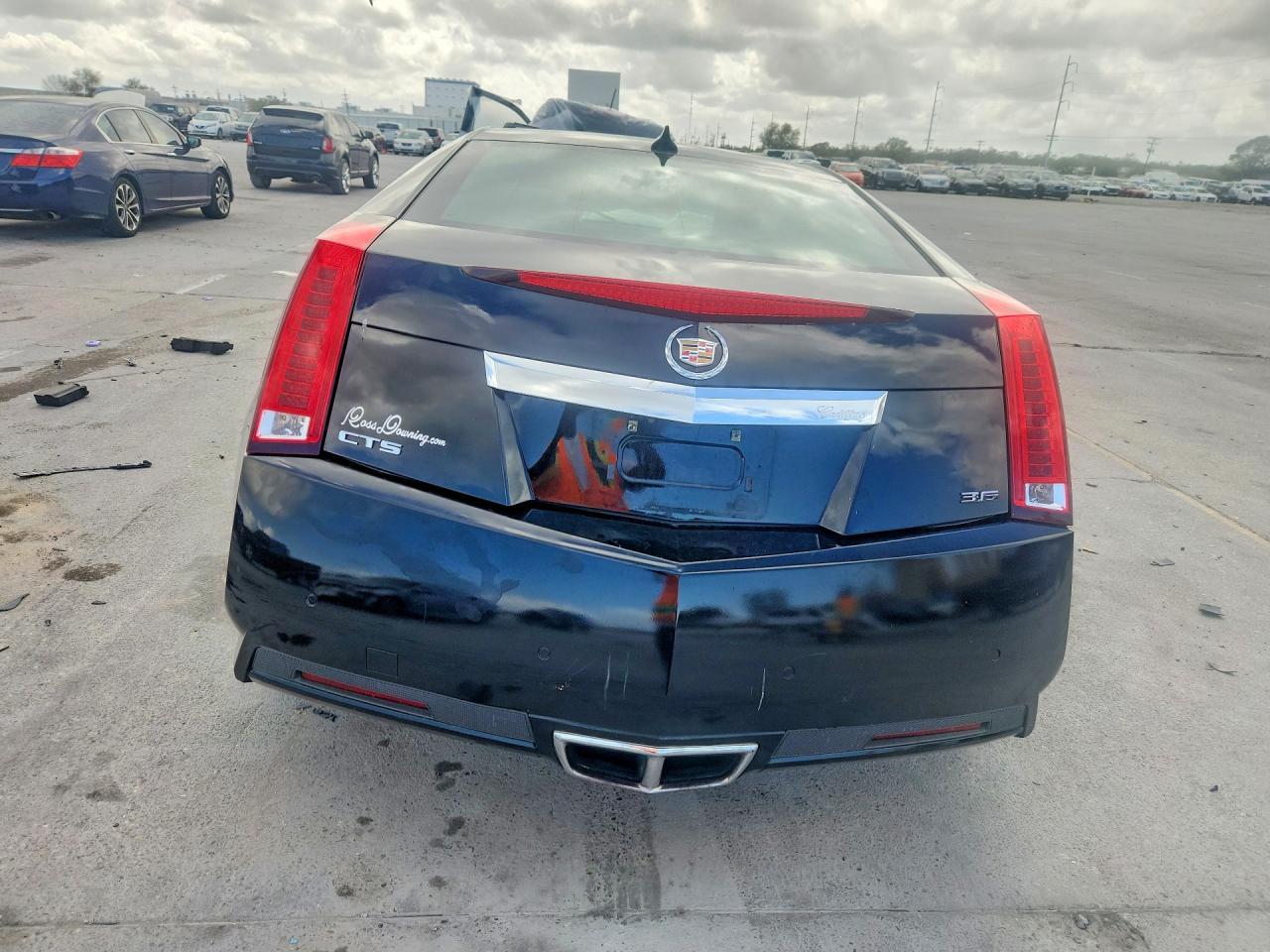 2013 CADILLAC CTS