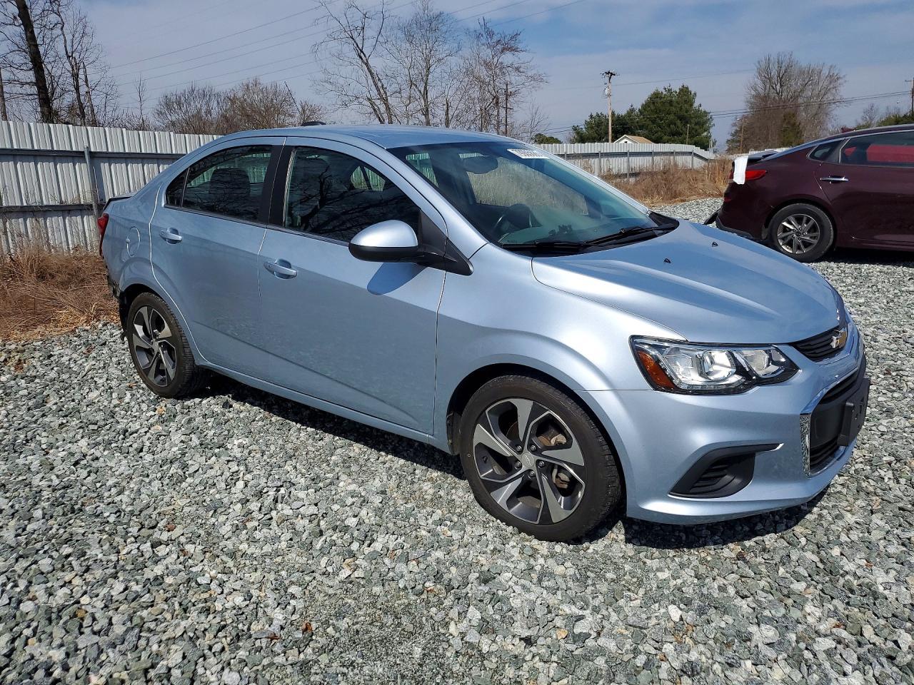 2017 CHEVROLET SONIC
