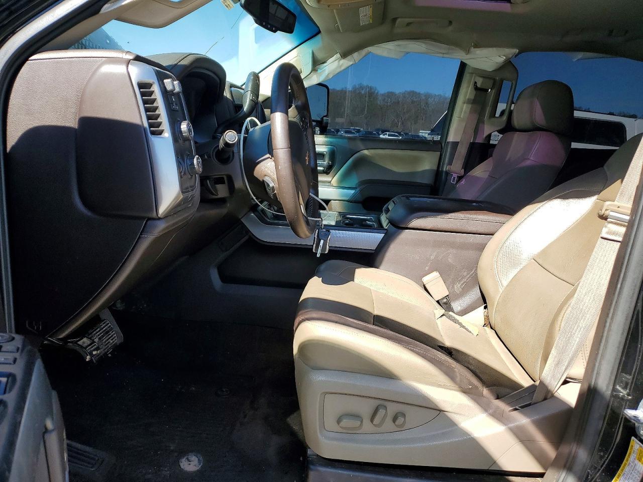 2015 CHEVROLET Silverado 2500