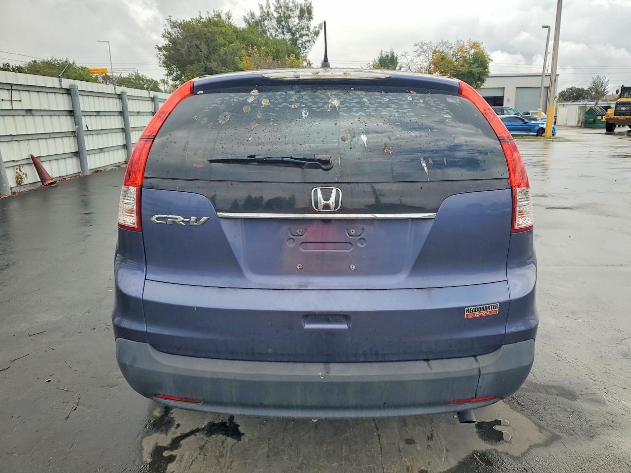 2012 HONDA CR-V