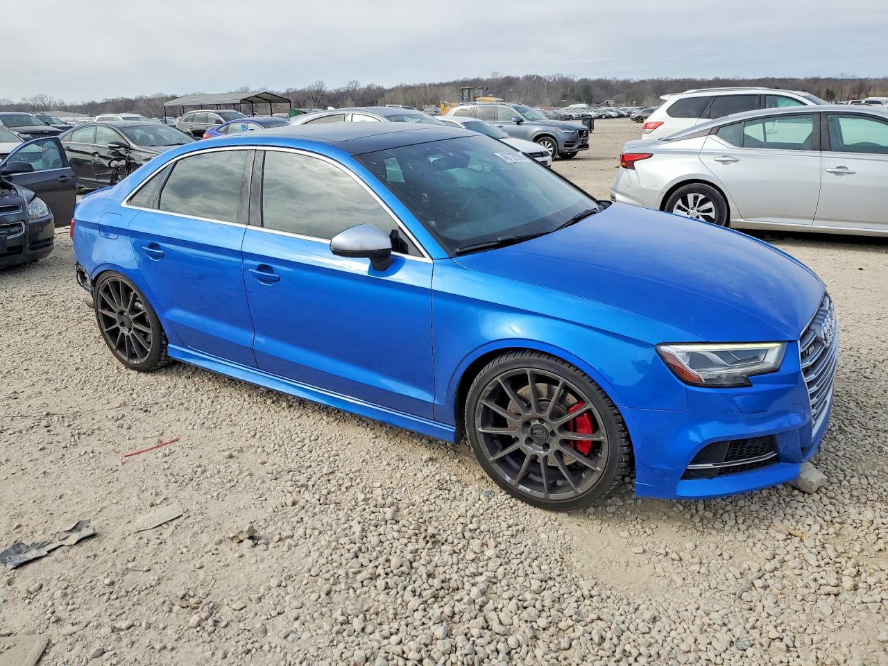 2018 AUDI S3