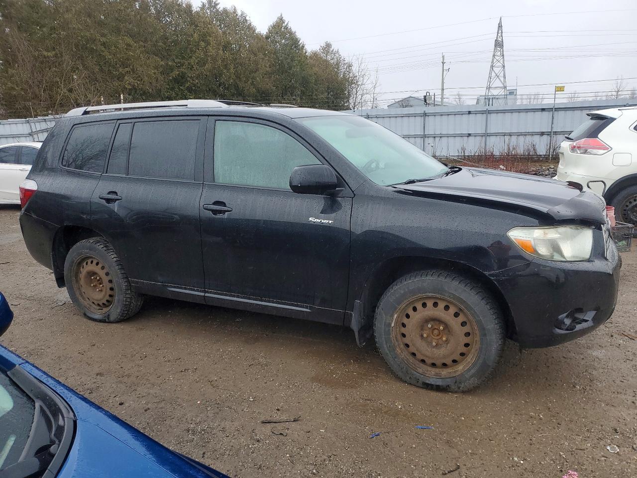 2009 TOYOTA HIGHLANDER