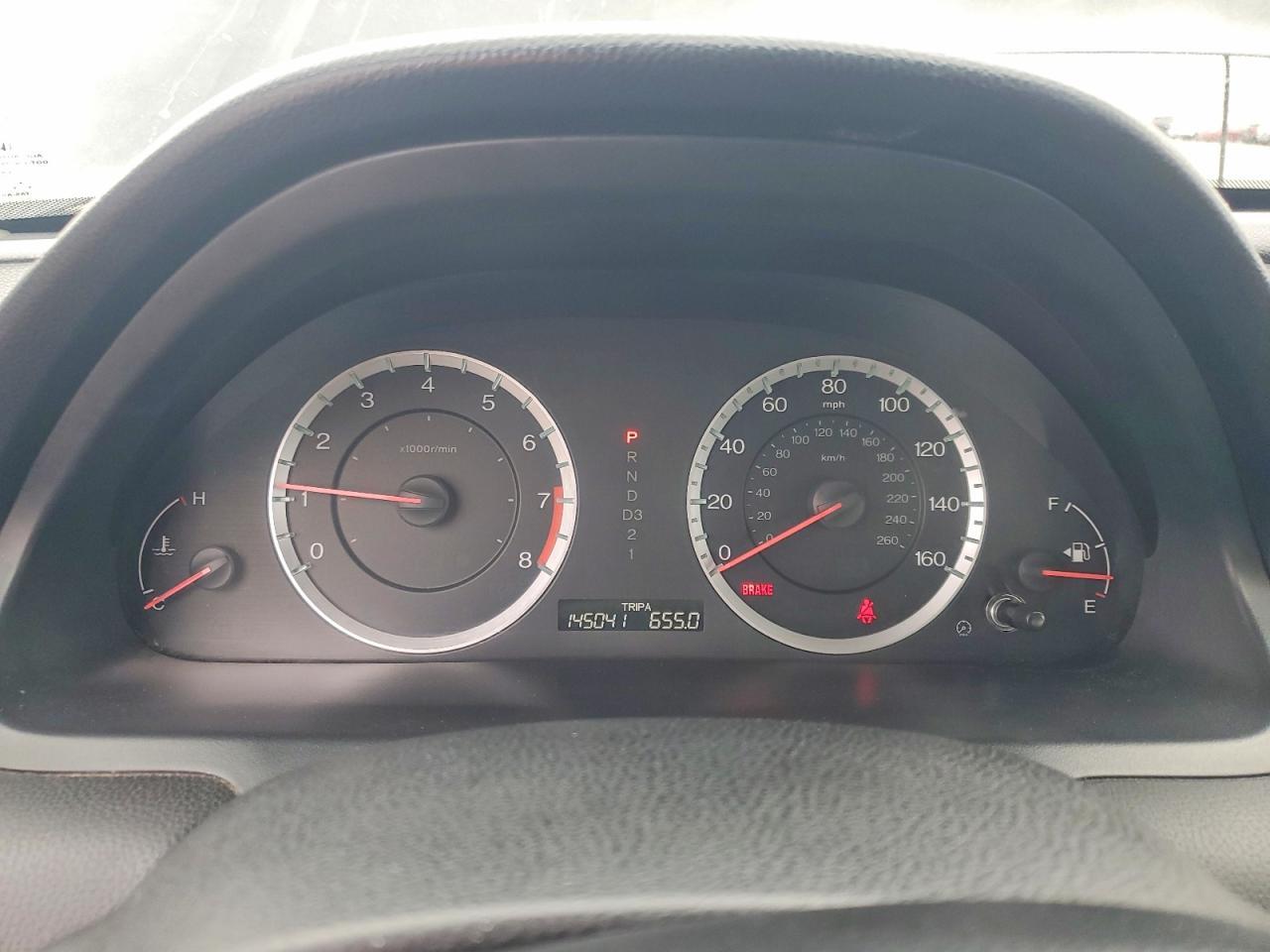 2012 HONDA ACCORD