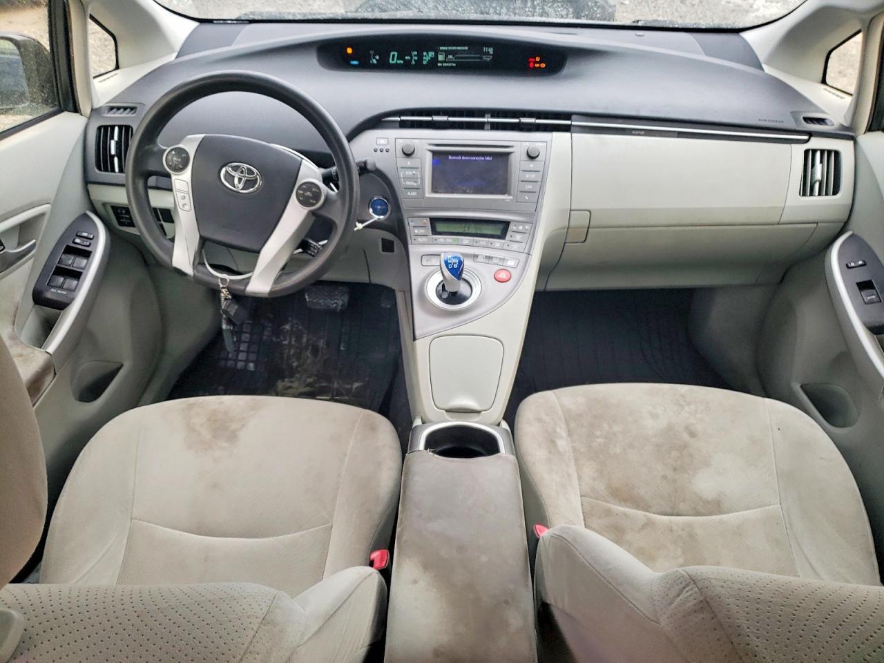 2012 TOYOTA PRIUS