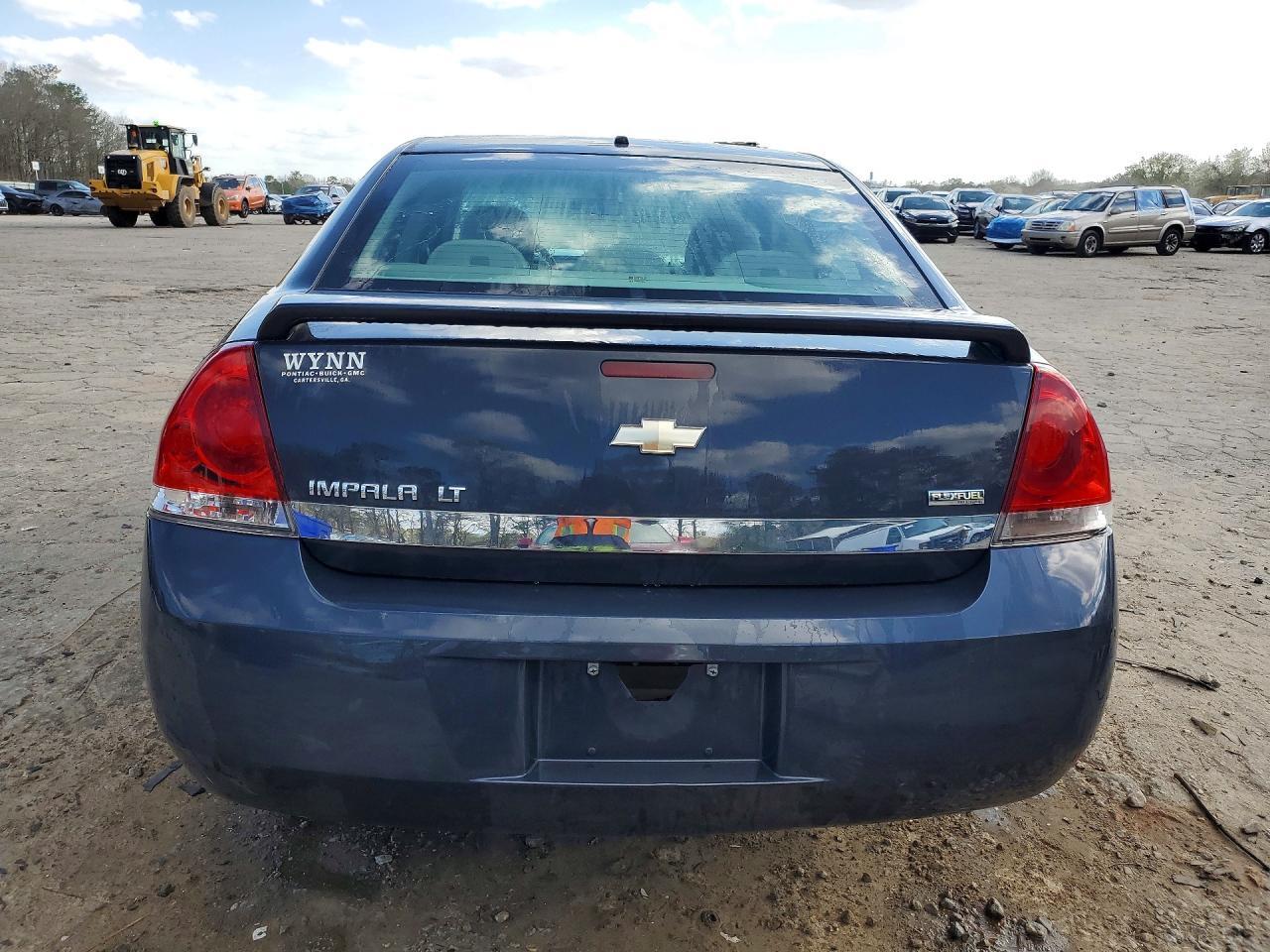 2008 CHEVROLET IMPALA