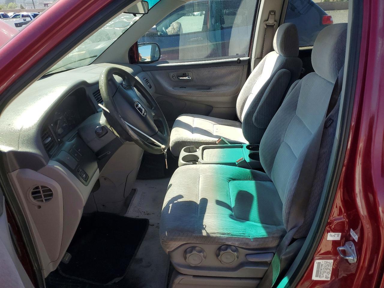 2002 HONDA ODYSSEY