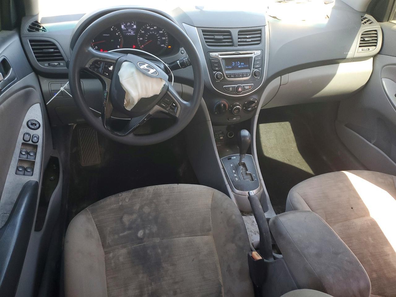 2016 HYUNDAI ACCENT