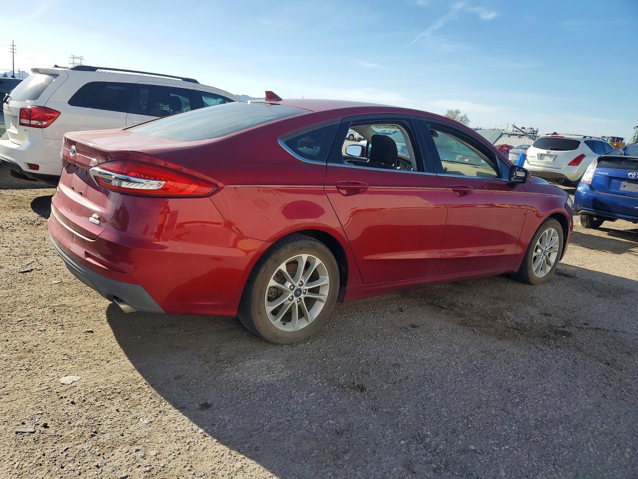2019 FORD FUSION