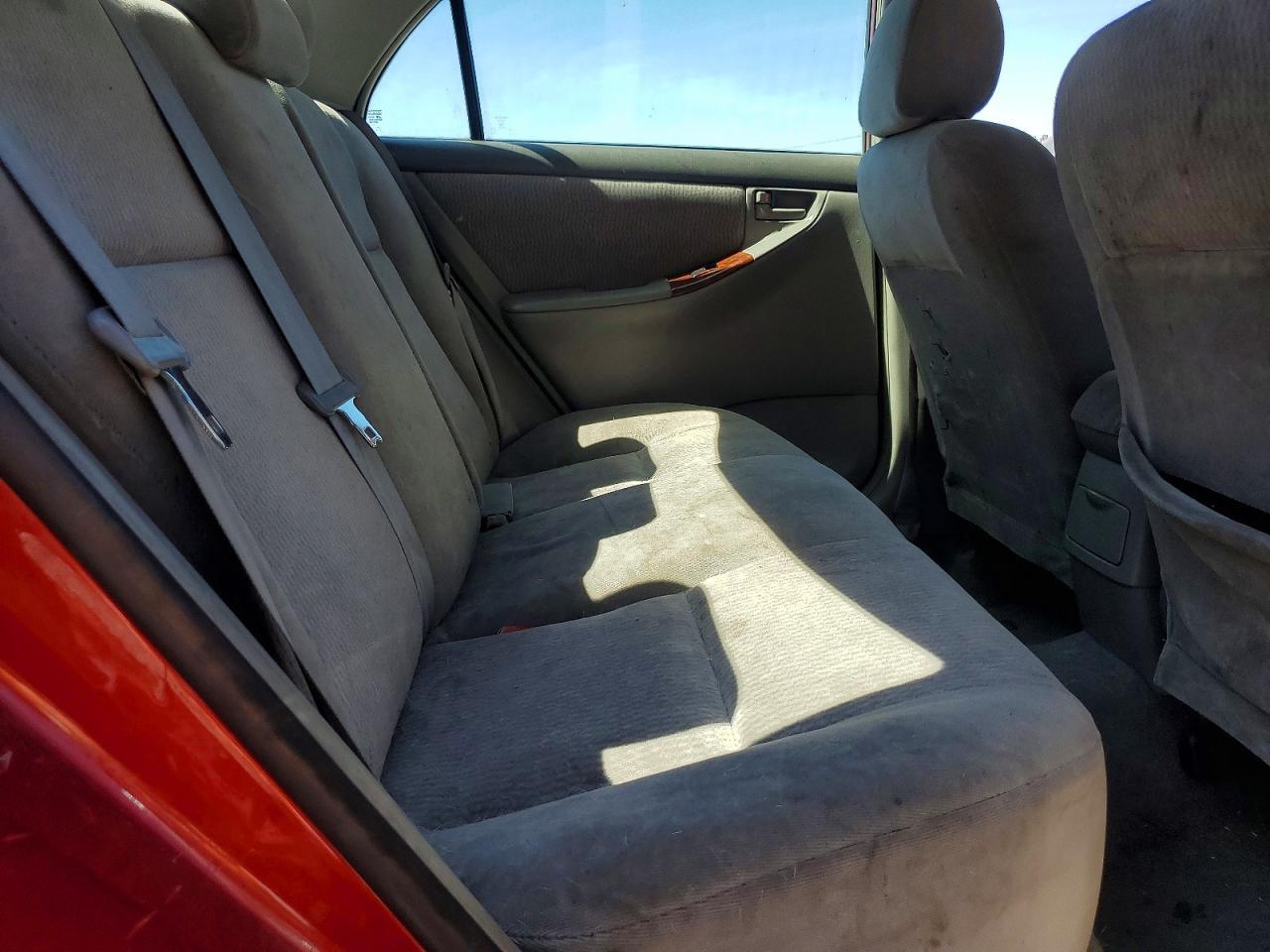 2005 TOYOTA COROLLA