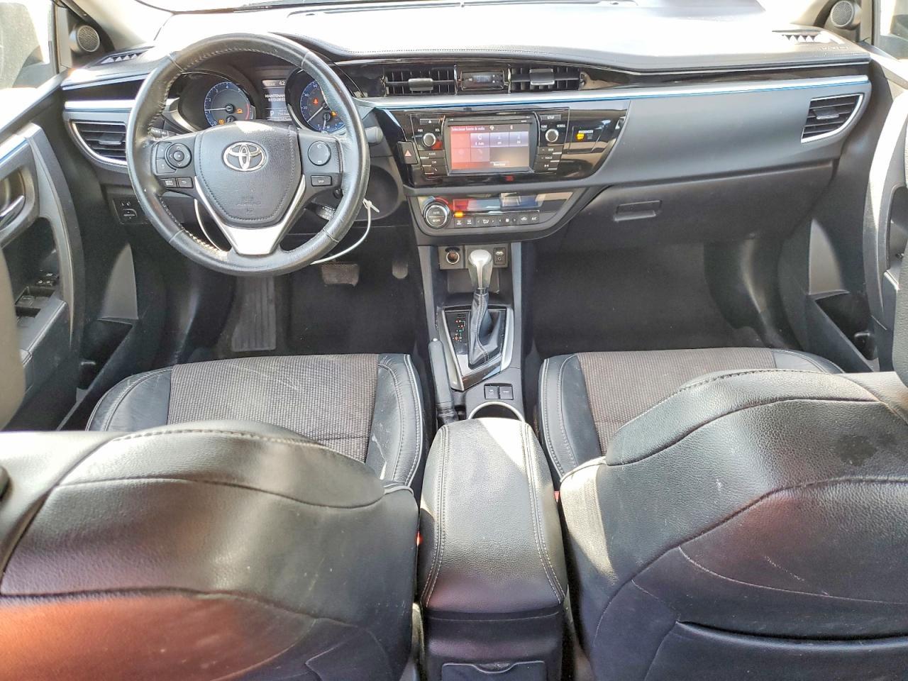 2014 TOYOTA COROLLA