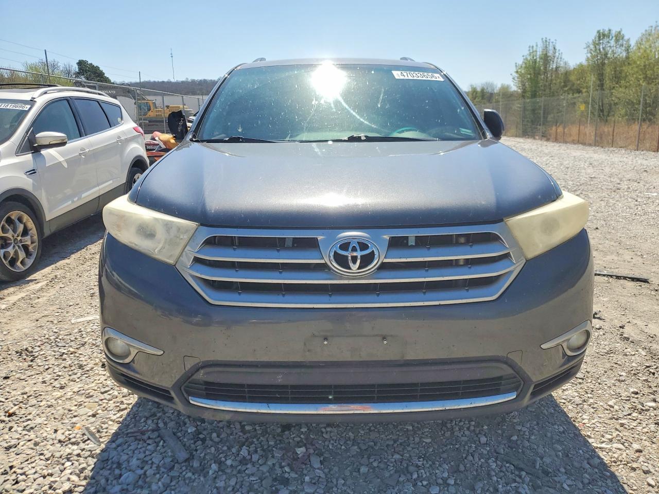 2012 TOYOTA HIGHLANDER