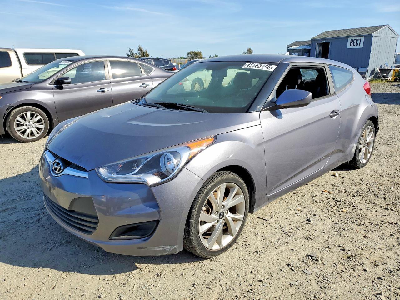 2016 HYUNDAI VELOSTER