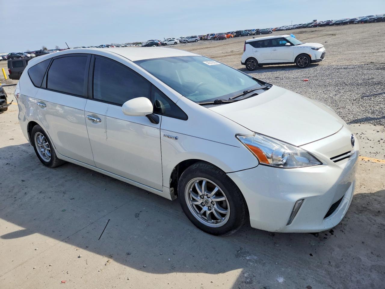 2012 TOYOTA PRIUS V