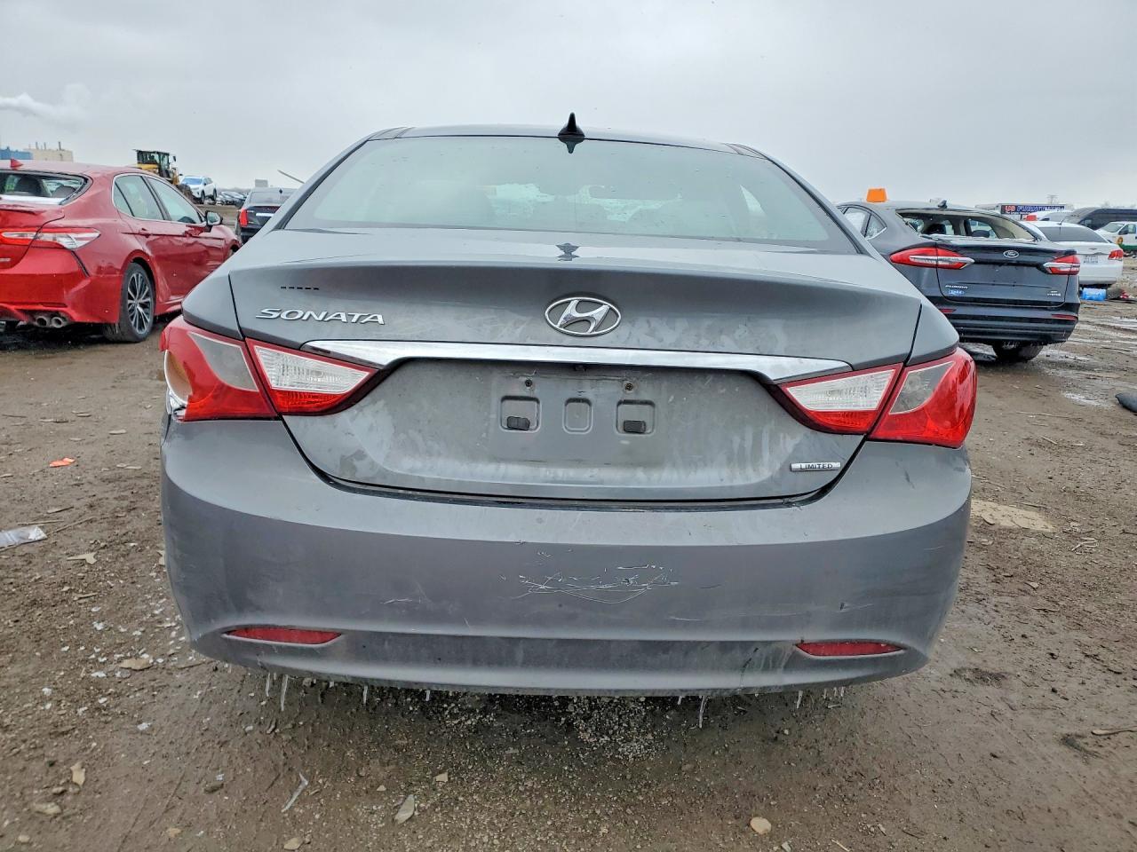 2012 HYUNDAI SONATA