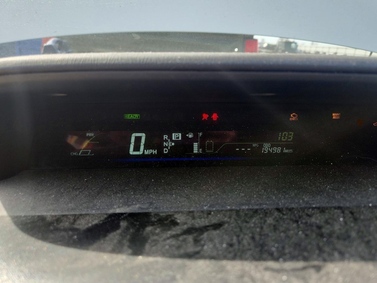 2012 TOYOTA PRIUS V
