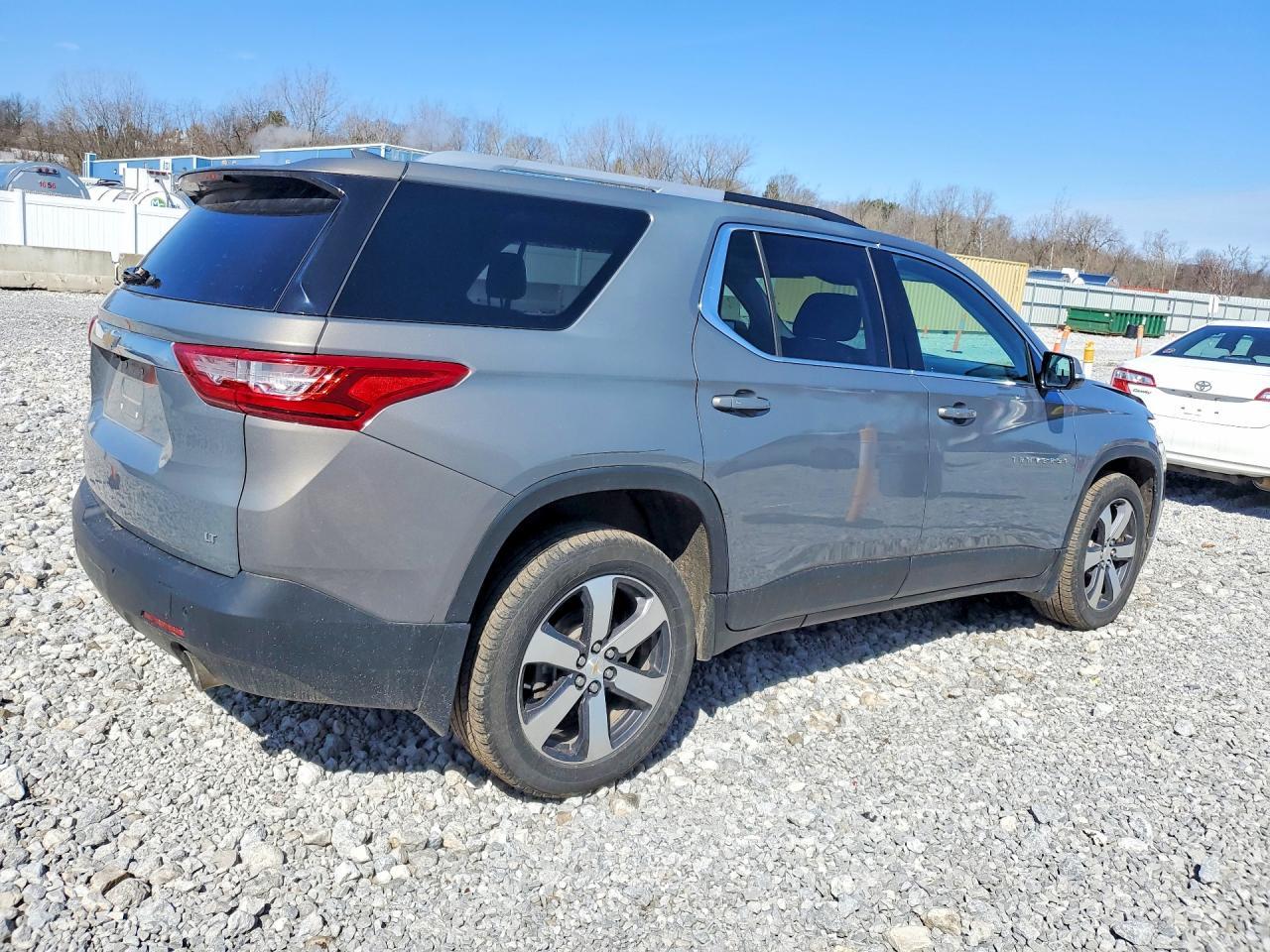 2018 CHEVROLET TRAVERSE