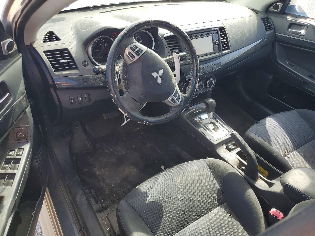 2015 MITSUBISHI LANCER