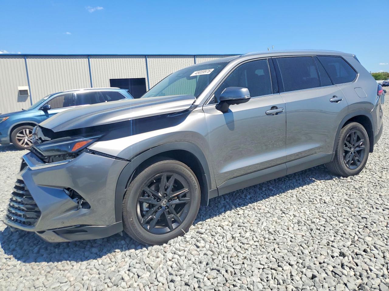 2025 TOYOTA HIGHLANDER