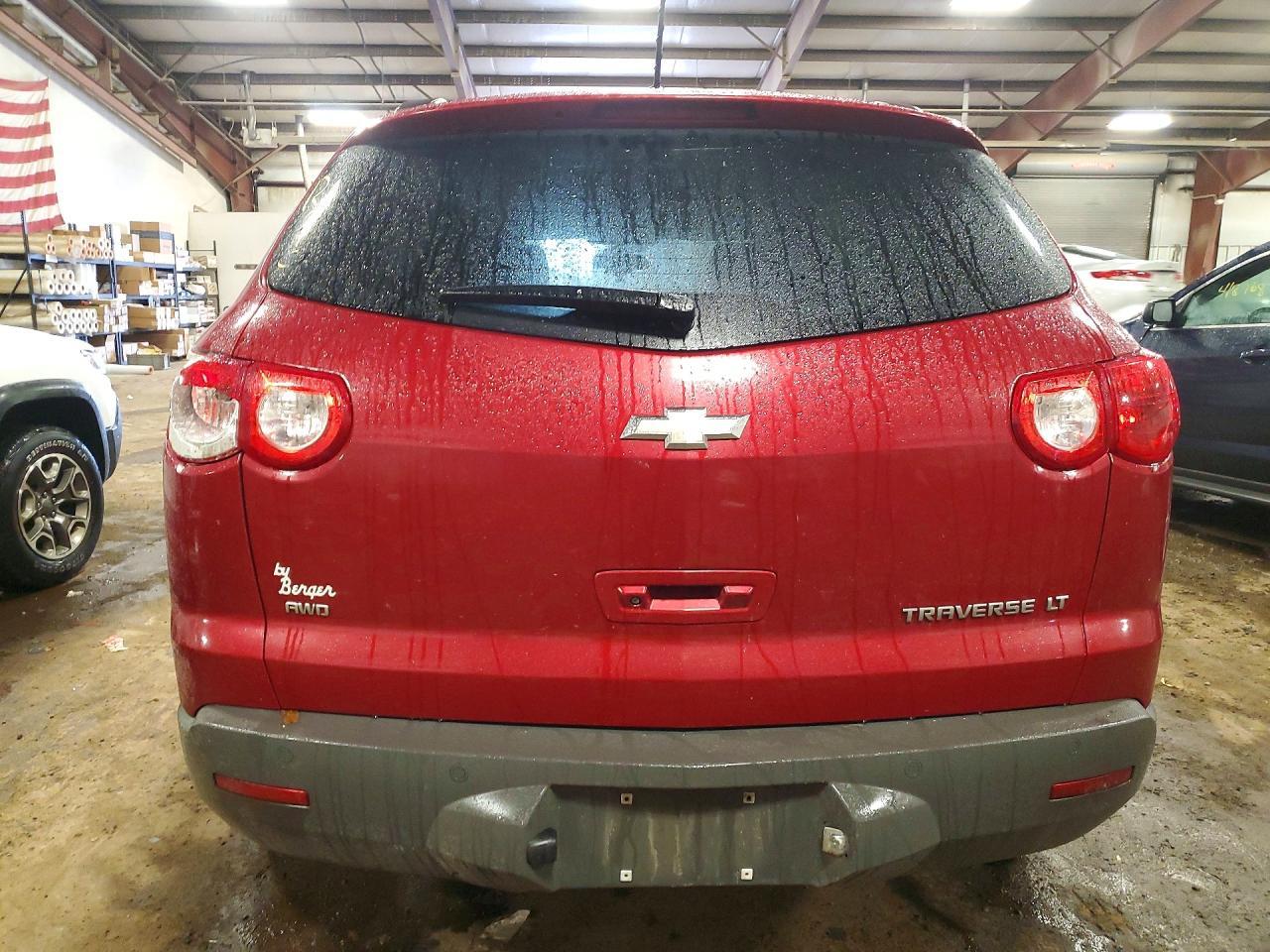 2012 CHEVROLET TRAVERSE