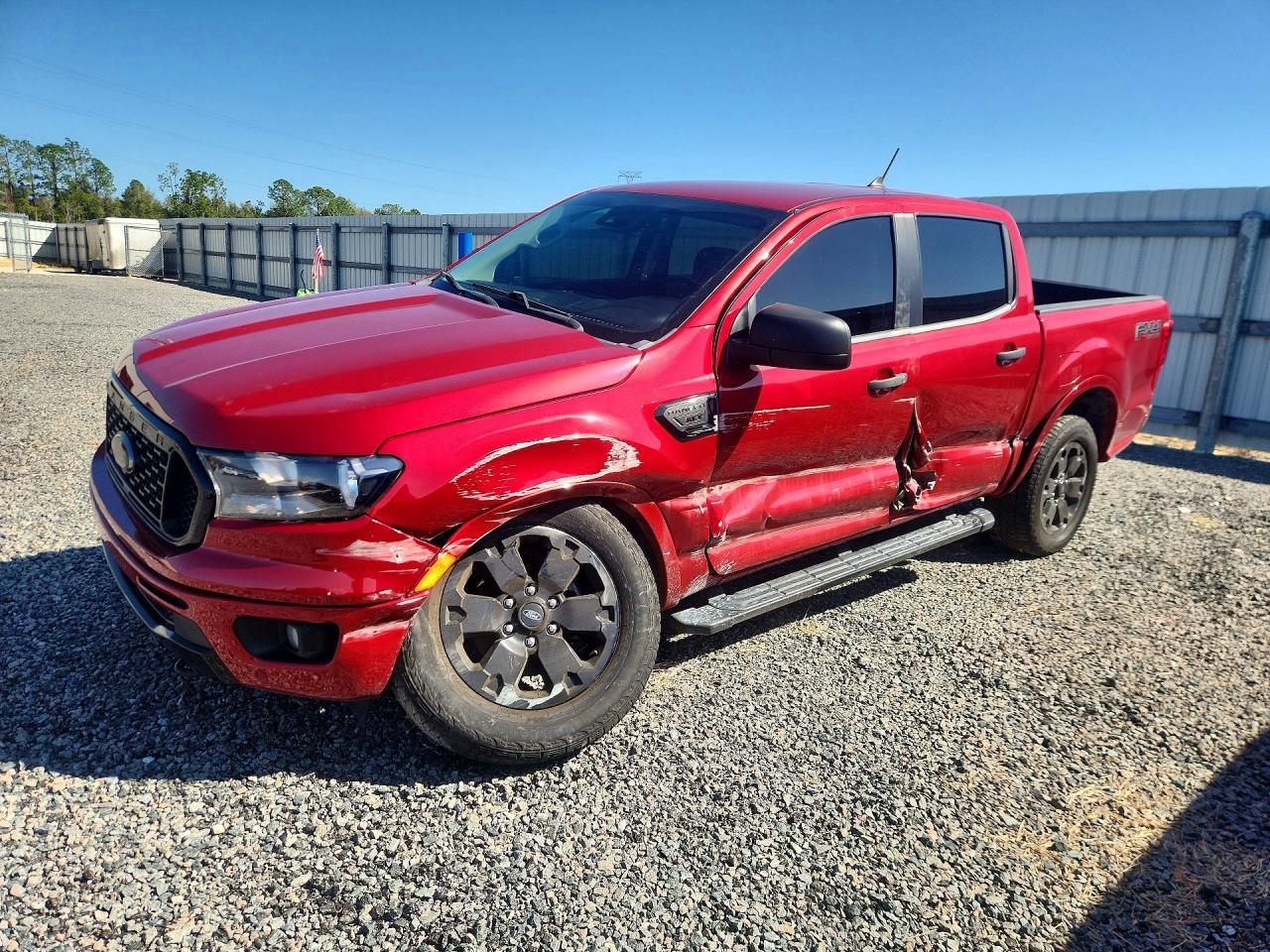 2021 FORD RANGER