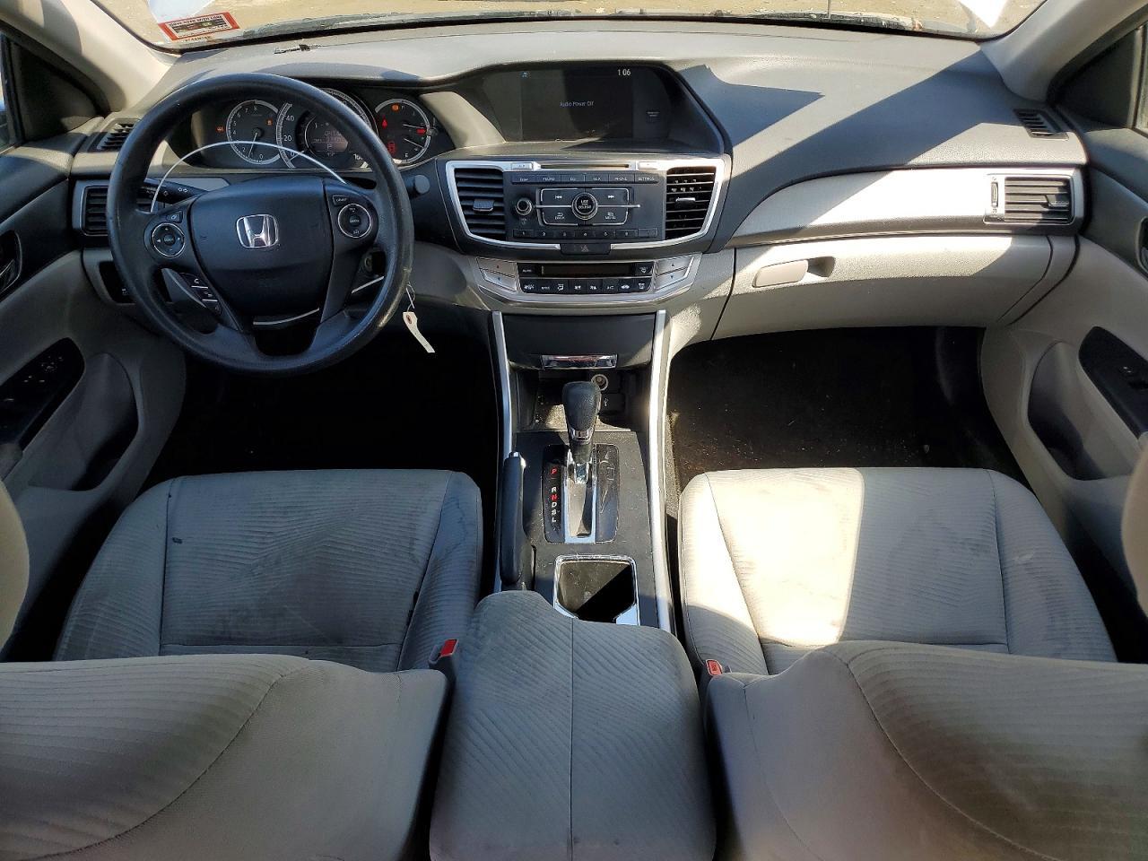 2015 HONDA ACCORD