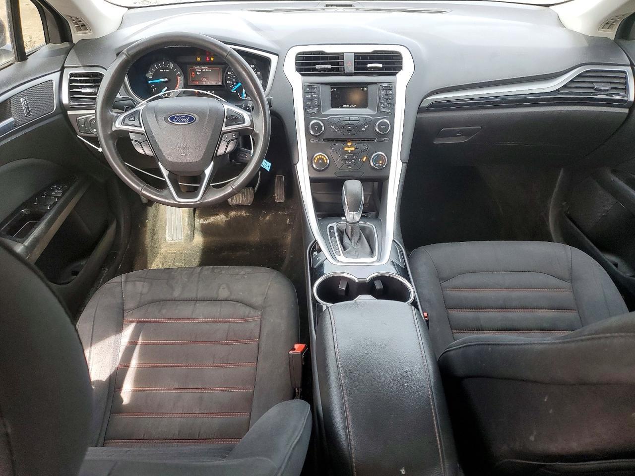 2016 FORD FUSION