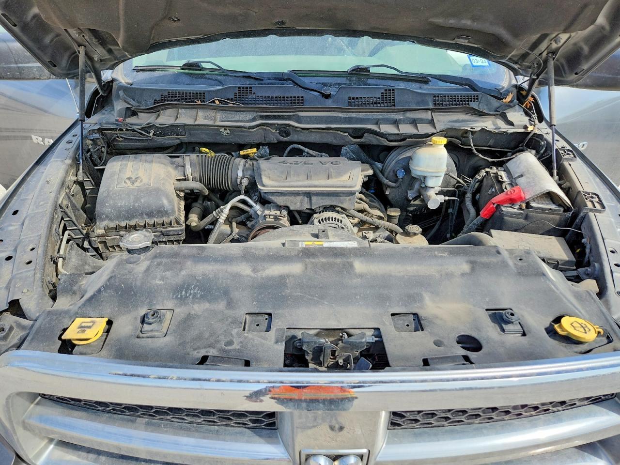 2012 DODGE RAM 1500
