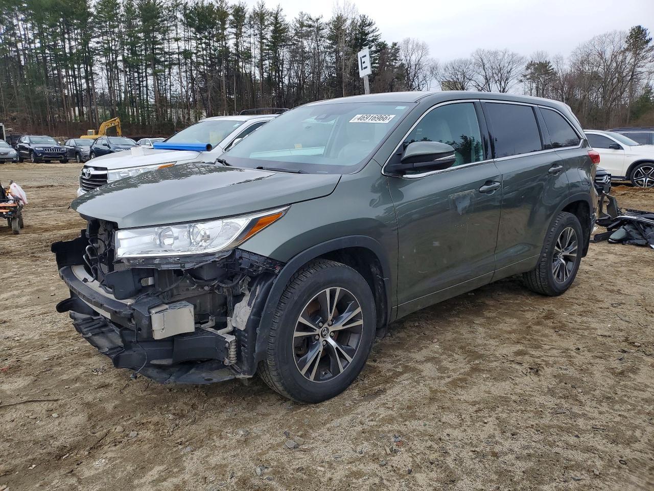 2018 TOYOTA HIGHLANDER