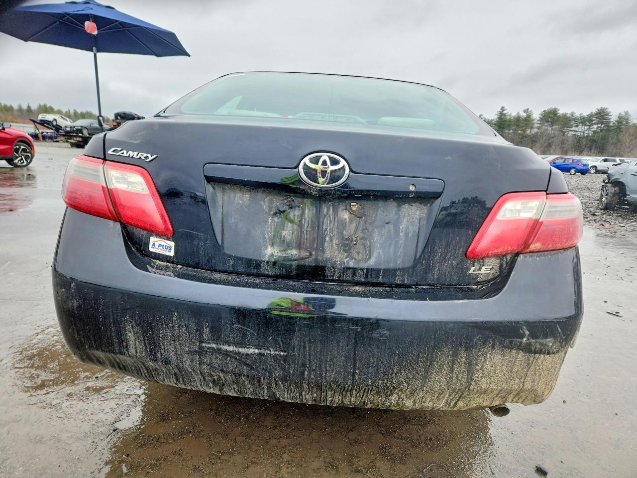 2009 TOYOTA CAMRY