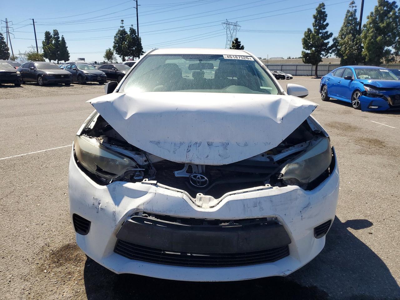 2015 TOYOTA COROLLA