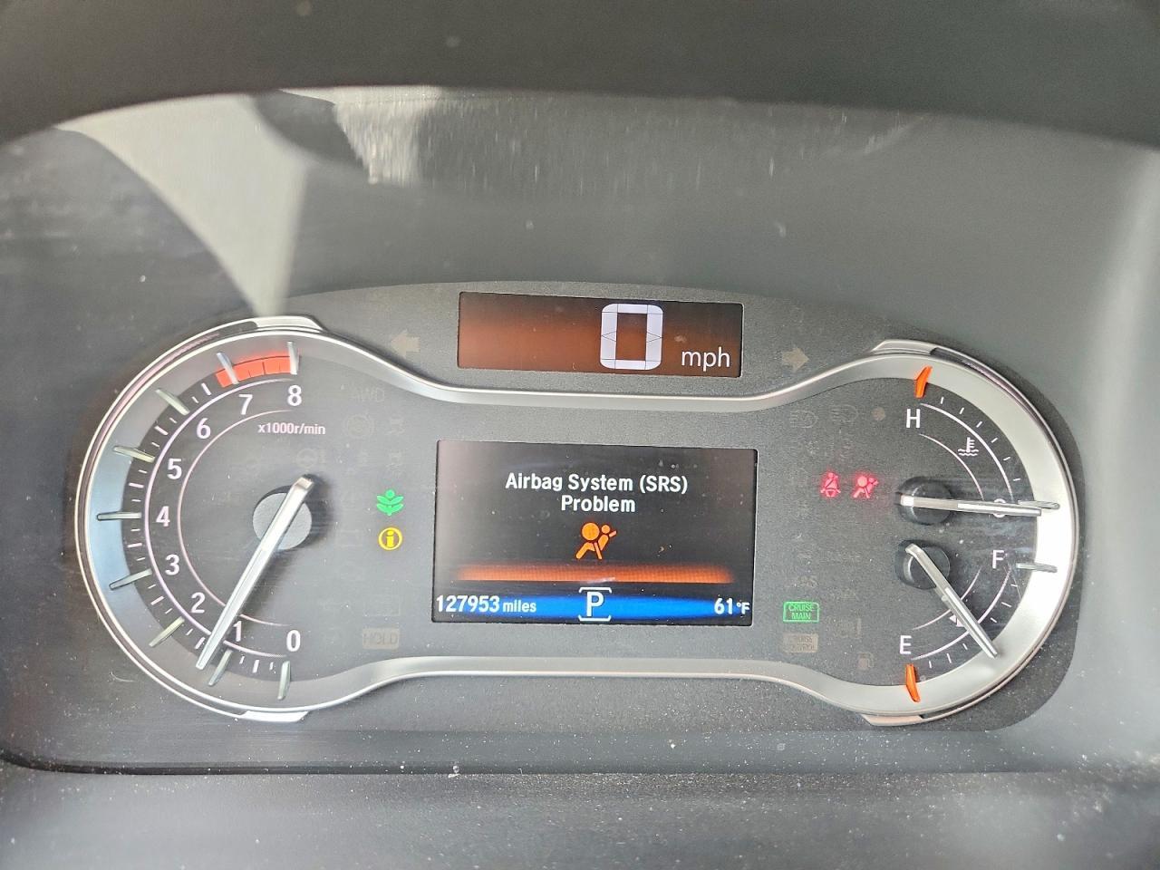 2016 HONDA PILOT