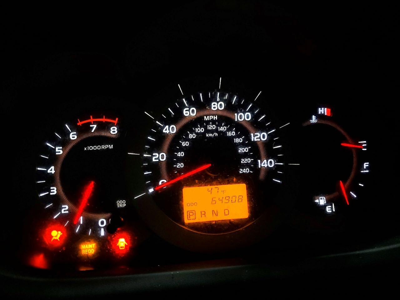 2009 TOYOTA RAV4